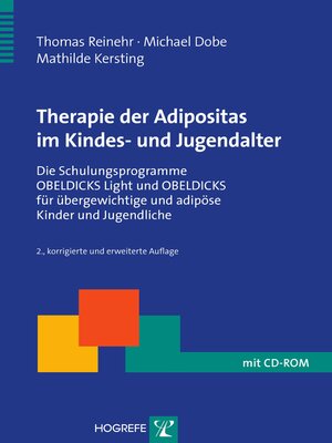 cover image of Therapie der Adipositas im Kindes- und Jugendalter